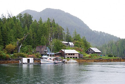 An archipelago of nine islands and the mainland make up Kyuquot, a village of 350, surely one of the most unique on BC’s coast. Today commercial fishing and the forest industry remain the major employers, with tourism increasing in popularity.